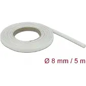 DeLOCK 18932, Geflochtener Schlauch, Fiberglas, Weiß, 1 Stück(e)