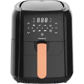 Klausberg Luftfritöse KB-7600 5,5L Schwarz