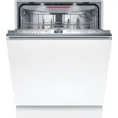 Bosch Serie 6 SMV6ZCX16E, Voll integriert, Standardgröße (60 cm), Edelstahl, 14 Maßgedecke, B, 40 dB
