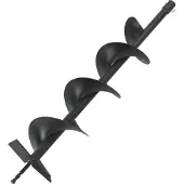 vidaXL Schneckenbohrer Stahl 150 mm