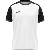 Jako Kinder Trikot Dynamic KA - 4270, Farbe:weiß/schwarz/anthrazit, Größe:140