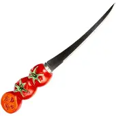 Fackelmann Tomatenmesser 'lustige Küche'