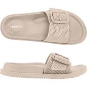 Holster Holster Laze Vegane Komfort-Pantoletten für Damen BEIGER 42
