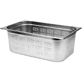 YATO Profi GN Gastronorm Behälter Edelstahl gelocht 1/1 200mm