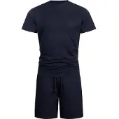 INDICODE JEANS Shorts & Shirt Set Comfy