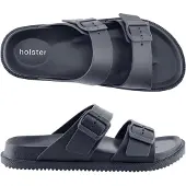Original Brands Holster Holster Soleseeker Damen-Sandalen aus veganem Material SCHIEFER 37
