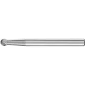 PFERD TOOLS Hartmetall Frässtift Kugel KUD Z5 universal fein - 21211053