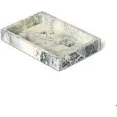 Ferm Living Tablett Mist Emerald White Green Mix 15 x 20 cm