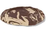 Ferm Living Servierteller Ryu Sand / Brown 37 cm