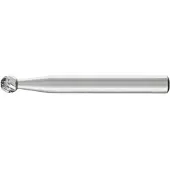 PFERD 22419736 Fræsestift HSS Kugle 6 mm Længde 55 mm Mål, Ø 6 mm Arbejdslængde 5 mm Skaftdiameter 6 mm 1 stk.