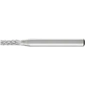 PFERD Frässtift ZYAS Ø 4 mm Kopflänge 13 mm Schaft-Ø 6 mm HSS Verzahnung 3