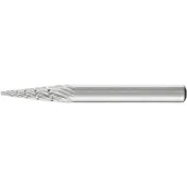 PFERD 22422736 Fr?sestift HSS Spidskegle L?ngde 60 mm M?l, ? 6 mm Arbejdsl?ngde 18 mm Skaftdiameter 6 mm 1 stk.
