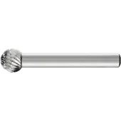 PFERD Frässtift KUD Ø 10 mm Kopflänge 9 mm Schaft-Ø 6 mm HSS Verzahnung 3