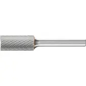 PFERD Frässtift ZYAS Ø 12 mm Kopflänge 25 mm Schaft-Ø 6 mm Hartmetall Verzahnung 5