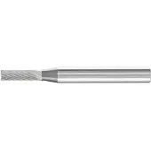 PFERD TOOLS Hartmetall Frässtift Zylinder ZYAS stirnverzahnt Ø 04x13 mm Schaft-Ø 6 mm Z5 universal fein
