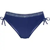 s.Oliver Bikini-Hose "Aiko" mit Häkeloptik