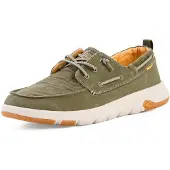 Bonprix Leder-Mokassins "Harvest" in Khaki - 41