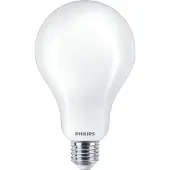 Philips Filament-Lampe Milchglas 200W A95 E27, 23 W, 200 W, E27, 3452 lm, 15000 h, Kaltweiße