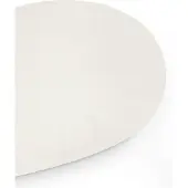 Aspero Kleines Kissen in organischer Form Verona - 9995