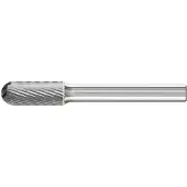 PFERD Frässtift WRC Ø 8 mm Kopflänge 20 mm Schaft-Ø 6 mm Hartmetall Verzahnung 5