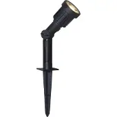 Star Trading LED Garten Spot Outdoor LED Spotlight Netzbetrieb schwarz IP65 H 19cm