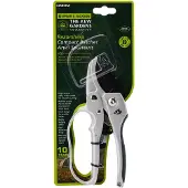 Spear & Jackson 6258KEW Kew Gardens Kollektion Kompakte Ratschen-Amboss-Gartenschere