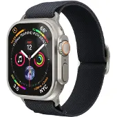 Vonmählen Classic Nylon Loop Armband für Apple Watch | 44/45/46/49 mm - Navy