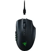 Razer Gaming-Maus "Naga V2 Pro", schwarz, B:7,55cm H:4,35cm T:11,95cm, Computer-Mäuse, Gaming-Maus