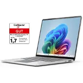 Microsoft Surface Laptop 7 Copilot+ PC, Snapdragon, 3,4 GHz, 38,1 cm (15"), 2496 x 1664 Pixel, 16 GB, 1 TB