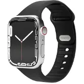 Vonmählen Classic Band 2 Armband für Apple Watch | 38/40/41/42 mm - Schwarz