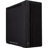 Asus ProArt PA602 Wood Edition Modern Black - Metal Panel, Midi Tower, PC, Schwarz, Holz, ATX, DTX, EATX, micro ATX, Mini-DTX, Mini-ITX, Metall, Holz, Heimbüro