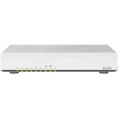 Qnap QHora-301W, Wi-Fi 6 (802.11ax), Dual-Band (2,4 GHz/5 GHz), Ethernet/LAN, Weiß, Tabletop-Router
