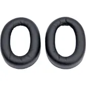 Jabra Evolve2 85 Ear Cushion – Black – Leatherette – 1 Pair