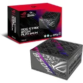 Asus ROG -STRIX-850P-GAMING-E, 850 W, 100 - 240 V, Aktiv, 130 W, 850 W, 130 W