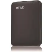 Western Digital Elements Portable (USB-C), 2 TB, 2.5", 3.2 Gen 1 (3.1 Gen 1), Schwarz