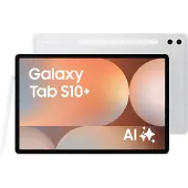 Samsung Galaxy Tab S Galaxy Tab S10+ Wi-Fi, 31,5 cm (12.4"), 2800 x 1752 Pixel, 512 GB, 12 GB, 2,8 GHz, Platin, Silber