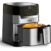 Tefal EY505D15, Easy Fry & Grill XL Deluxe Heißluftfritteuse, 4,2L, schwarz