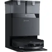 Ecovacs DEEBOT T50 OMNI Gen3, Beutellos, Schwarz, Rund, Staubbeutel, 0,26 l, Ladend, Purification