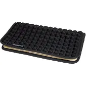 Swedish Posture 0352B0, Balance-Pad, Schwarz, Polyols, Polyether, Silikon, Polyester, Polyester, 460 mm, 370 mm