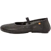 El naturalista für Damen. 25820R101005_001 Lederschuhe N5820R Essence schwarz (36), Wohnung, Keine, Lässig, Klassisch