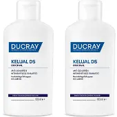 PIERRE FABRE DERMO KOSMETIK - Geschäftsbereich: AVENE - DUCRAY - A-DERMA - RENE FURTERER Ducray KELUAL DS Intensivpfl-Shamp Set1 2X100 ml