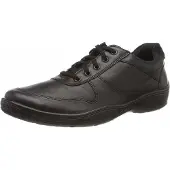 Jomos Komfort Schnürschuhe in Schwarz | Gr.: 40