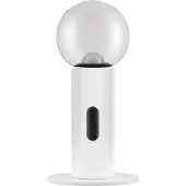 Nova Luce LED Tischleuchte Chronos in Weiß 11W 797lm