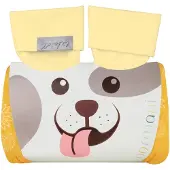 Normani Baby Schlafsack mit Füssen aus Bio-Baumwolle Nanao - 9589