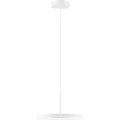 Nova Luce LED Pendelleuchte Ophelia 27W warmweiss 3000K Weiß Metall Ø40cm 9695321