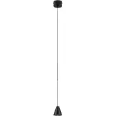 Nova Luce 9695113 Pendelleuchte IRMOS Schwarz Aluminium 3000 K 5 371 lm LED x