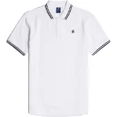 G-Star Dunda Slim Stripe Poloshirt - Weiß - Herren - XXL