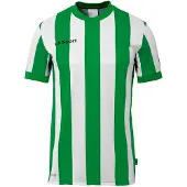 Uhlsport Stripe 2.0 Trikot Kurzarm Kinder - Grün / Weiß