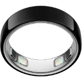 OURA Ring 5 Größe 9 Schwarz