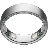 OURA Ring 5 Größe 9 Brushed Silver